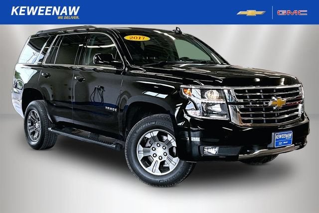 2017 Chevrolet Tahoe LT