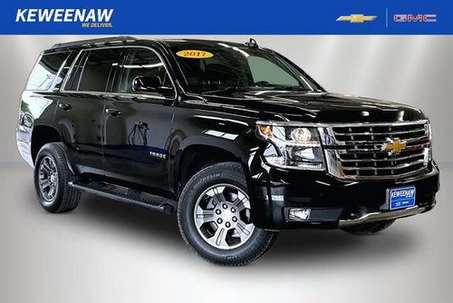 2017 Chevrolet Tahoe LT
