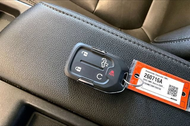 2022 GMC Sierra 2500 HD SLT
