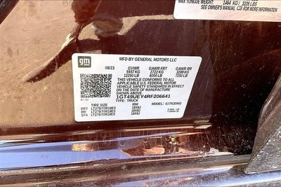 2024 GMC Sierra 3500 HD SLT