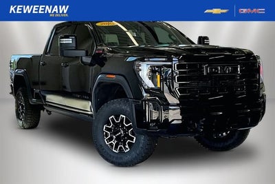 2025 GMC Sierra 2500 HD AT4X