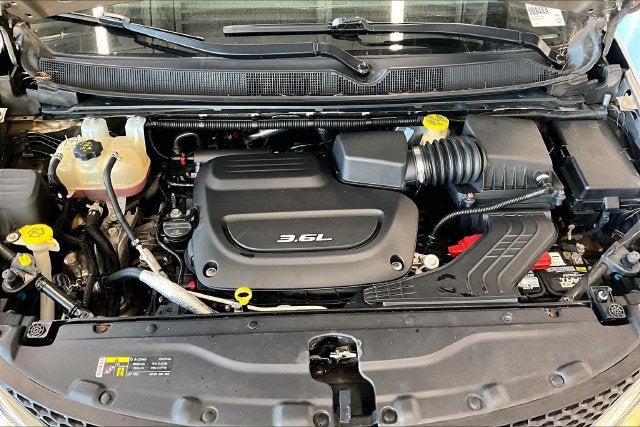 2017 Chrysler Pacifica Touring-L