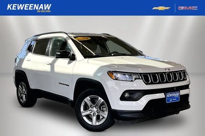 2024 Jeep Compass Latitude