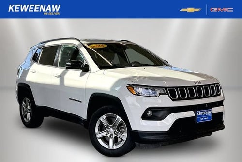 2024 Jeep Compass Latitude