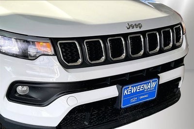2024 Jeep Compass Latitude