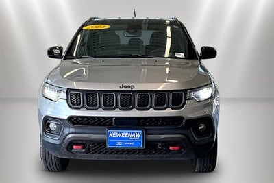 2023 Jeep Compass Trailhawk 4x4