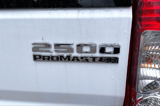 2025 RAM ProMaster Cargo Van Tradesman