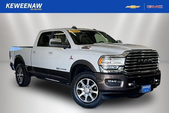 2022 RAM 2500 Limited Longhorn Crew Cab 4x4 6'4" Box