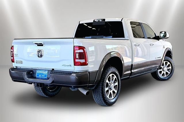 2022 RAM 2500 Limited Longhorn Crew Cab 4x4 6'4" Box