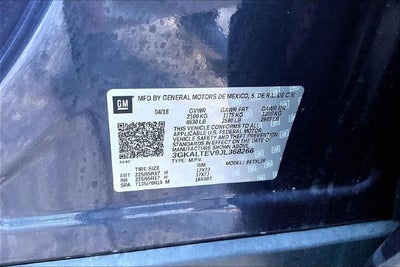 2018 GMC Terrain SLE