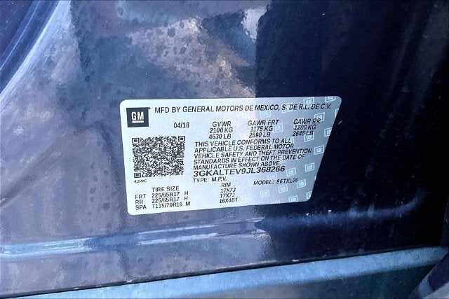 2018 GMC Terrain SLE