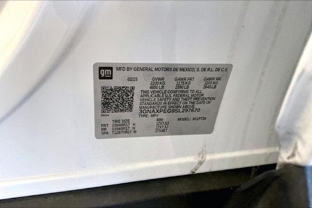 2025 Chevrolet Equinox LT
