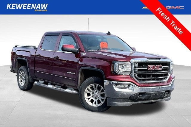 2017 GMC Sierra 1500 SLE