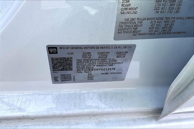 2026 GMC Sierra 1500 SLT