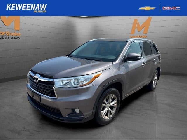 2015 Toyota Highlander XLE V6