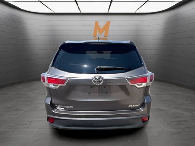 2015 Toyota Highlander XLE V6