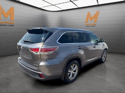 2015 Toyota Highlander XLE V6