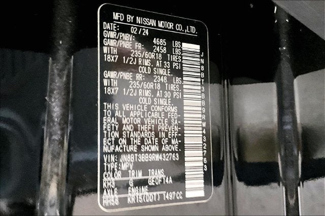 2024 Nissan Rogue SV
