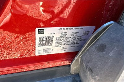2024 Chevrolet Trax LT