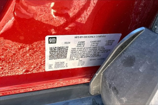 2024 Chevrolet Trax LT