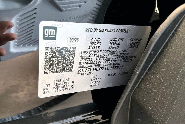 2026 Chevrolet Trax LT