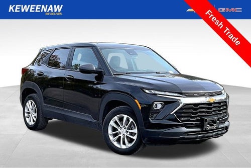 2024 Chevrolet Trailblazer LS