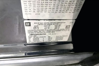 2020 Buick Envision Essence