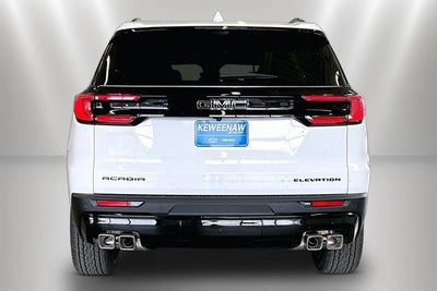 2026 GMC Acadia Elevation