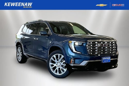 2026 GMC Acadia Denali