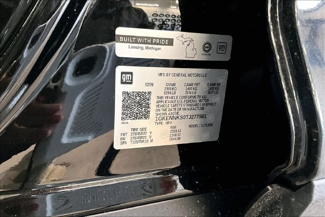 2026 GMC Acadia Elevation