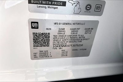 2026 GMC Acadia Elevation