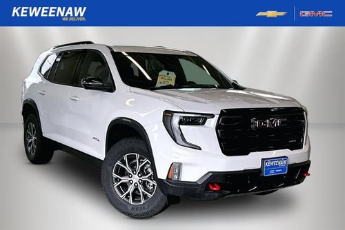 2026 GMC Acadia AT4