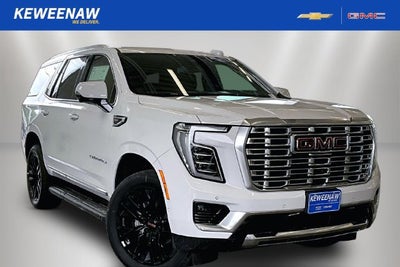 2026 GMC Yukon Denali