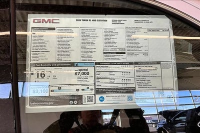 2026 GMC Yukon XL Elevation