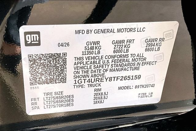 2026 GMC Sierra 2500 HD Denali