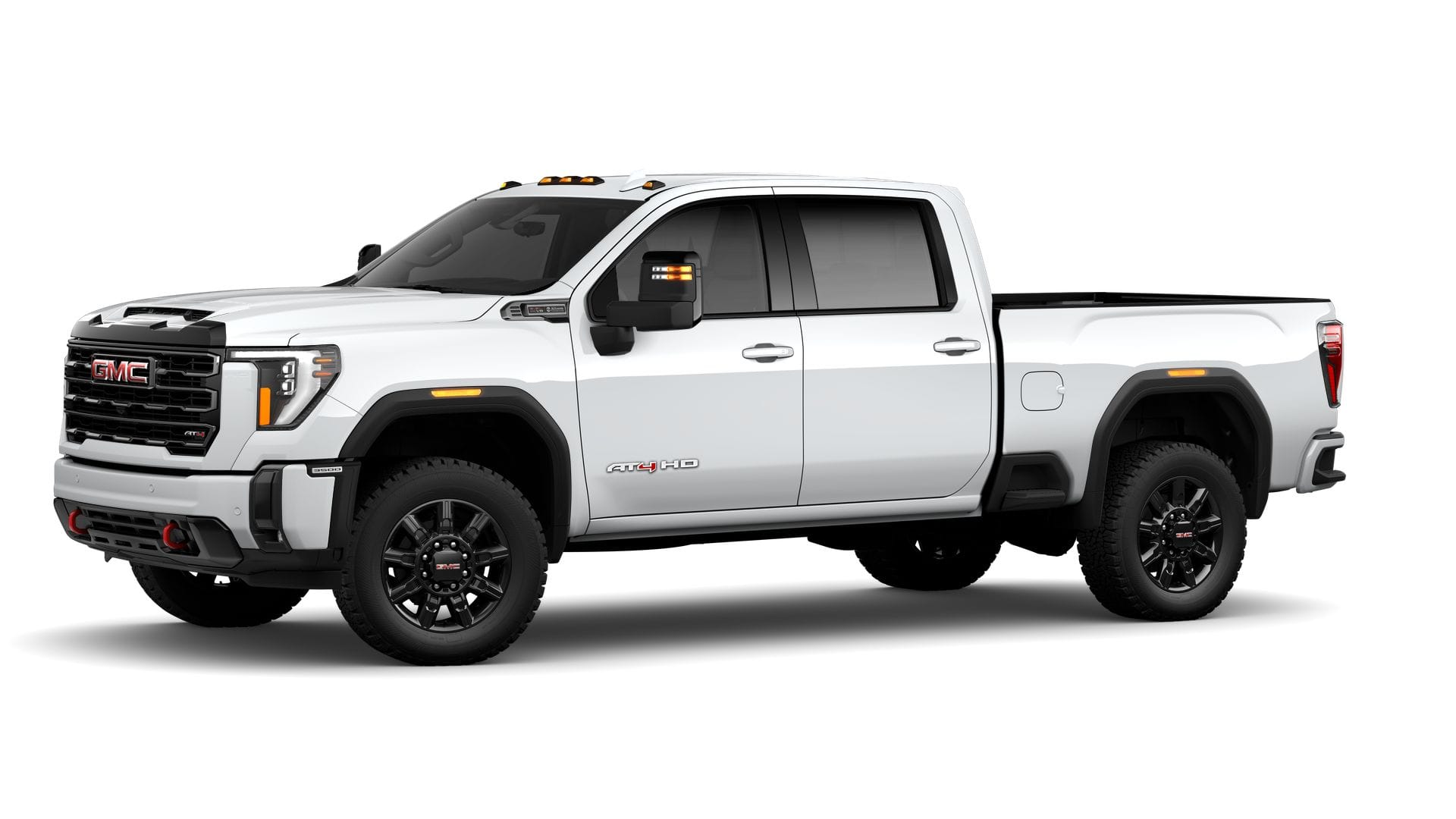2026 GMC Sierra 3500 HD AT4