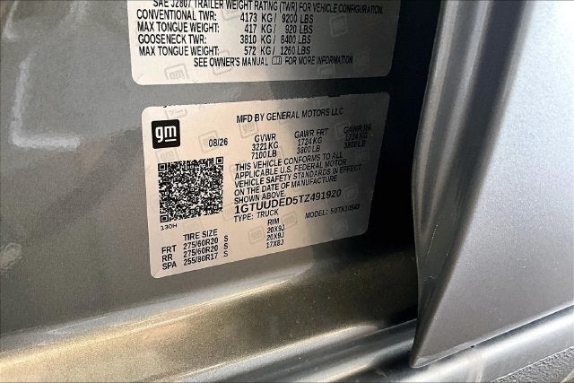 2026 GMC Sierra 1500 SLT