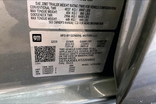 2026 GMC Sierra 1500 Denali